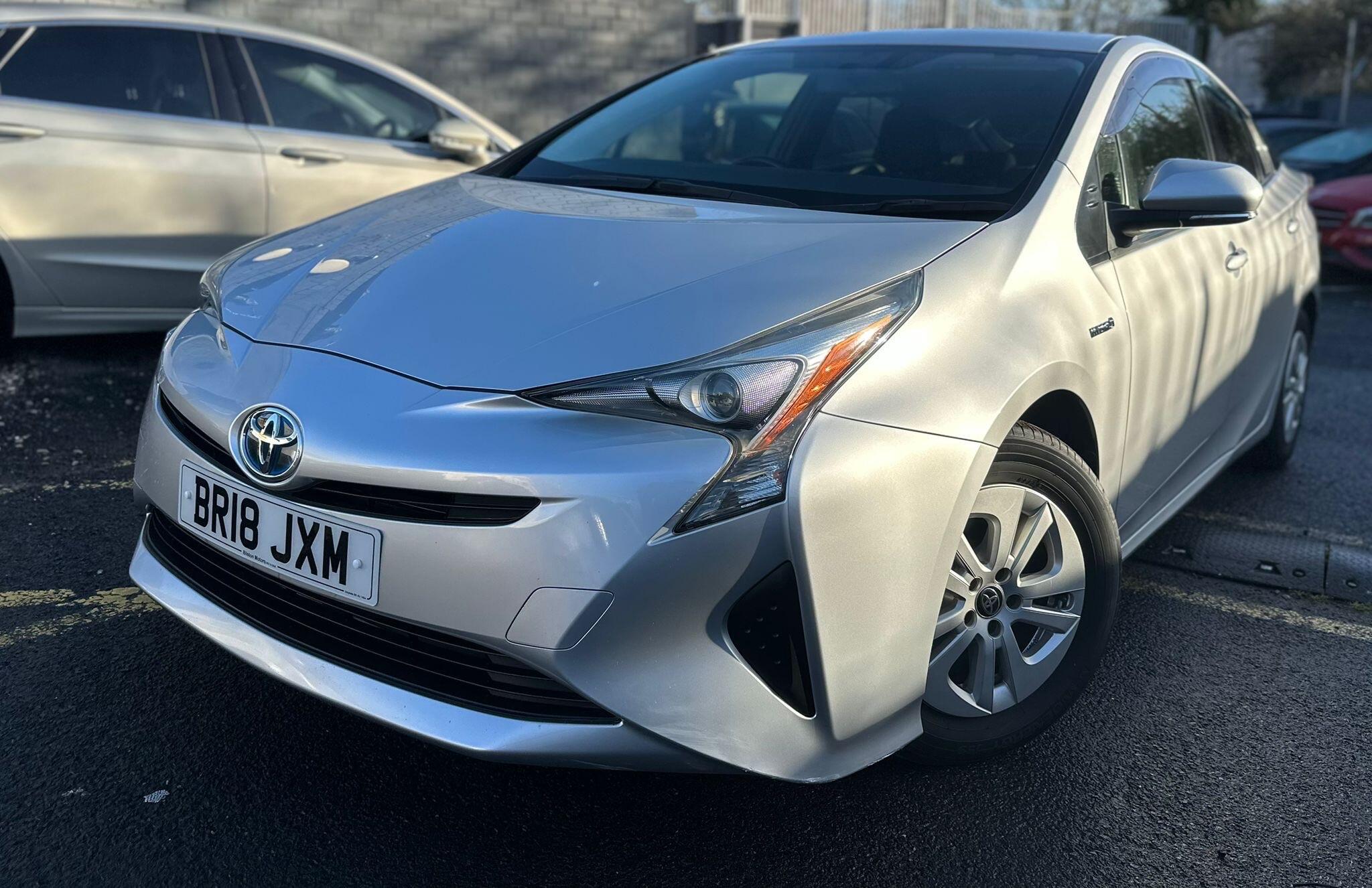 Toyota **SOLD** Prius - 1.8 VVT-h Business Edition CVT Euro 6 (s/s) 5dr - Hatchback (2015 - 2019) Image
